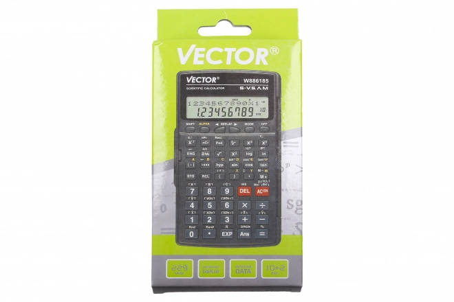 Videnskabelig lommeregner VECTOR
