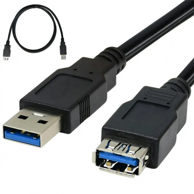 USB 3.0 forlænger kabel 1,8m