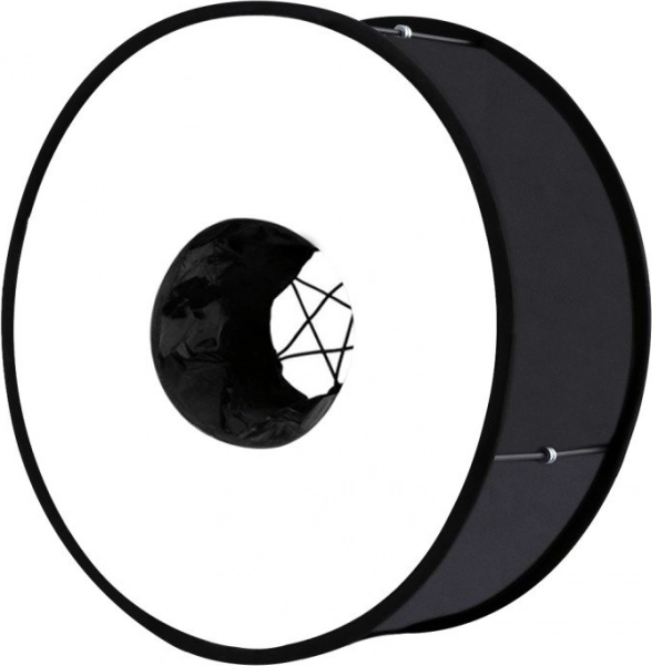 Rund fotografisk diffuser Puluz 45 cm