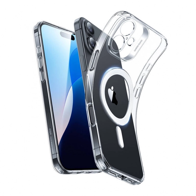 Zero Clear Case (HaloLock) ESR-etui til iPhone 16 (klar)