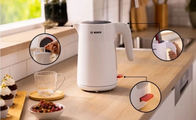 Elkedel Bosch MyMoment 1,7l hvid