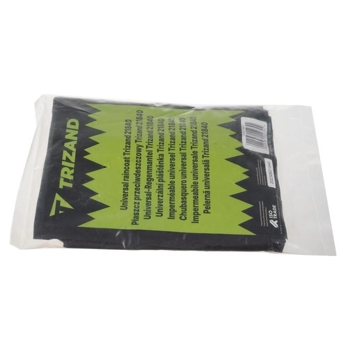 Trizand 21840 Regnslag UNI Sort