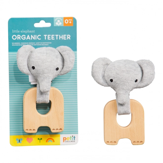 Bidering til babyer i form af en elefant