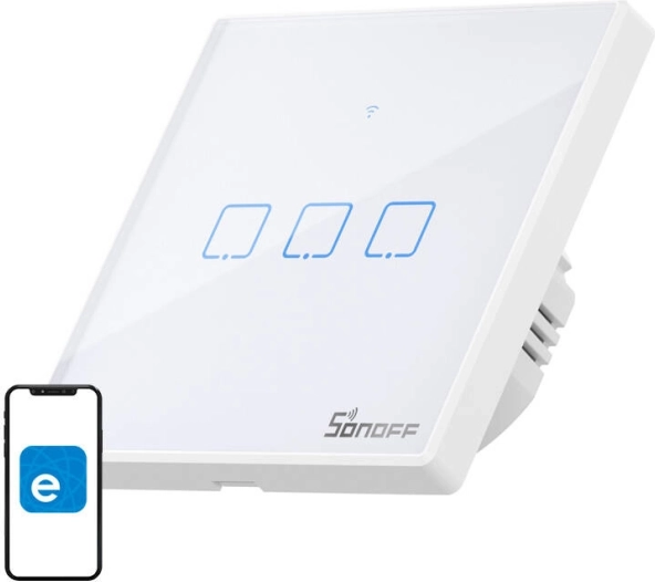 Smart touch lyskontakt Sonoff T2 EU TX