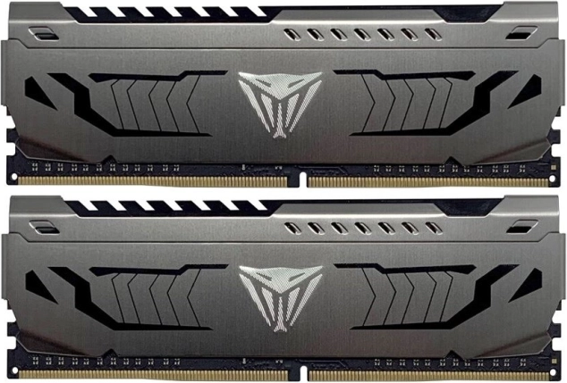 Patriot Viper Steel DDR4 64 GB 3200 MHz CL16 (2×32 GB) grå
