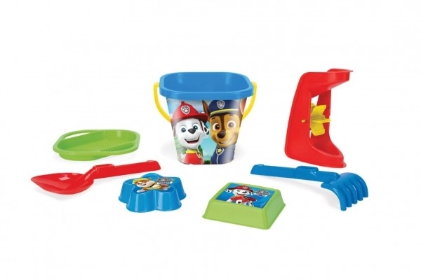 Sæt til sand Paw Patrol 7 dele