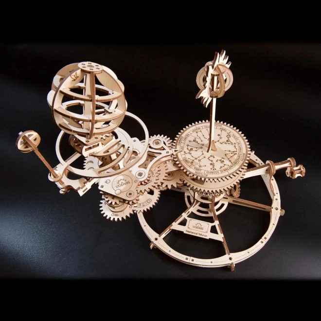 Ugears 3D træmekanisk puslespil Tellurium