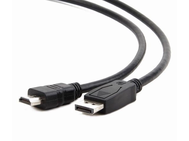DisplayPort til HDMI kabel 1m