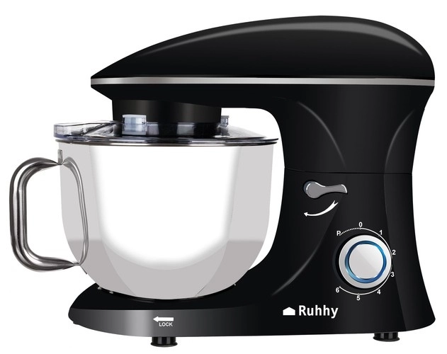 Ruhhy 16745 Køkkenrobot 6,2L+ 24 konditortilbehør 2200W