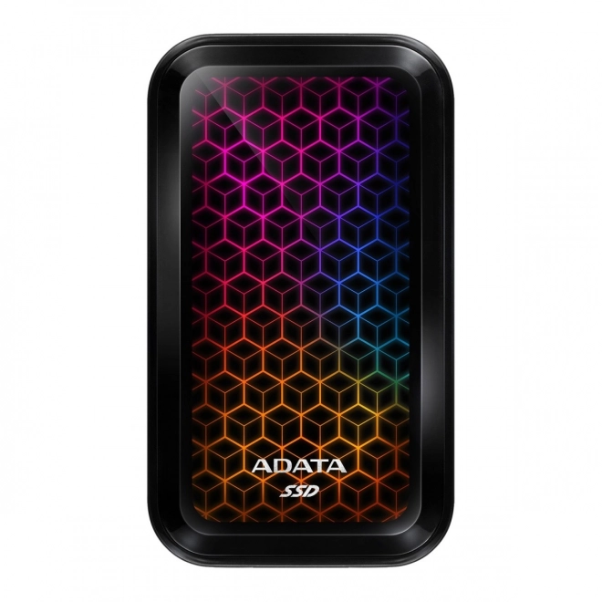 Ekstern SSD-disk ADATA SE770G 2TB RGB
