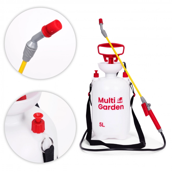 Håndholdt tryksprøjte til have MultiGarden 5L