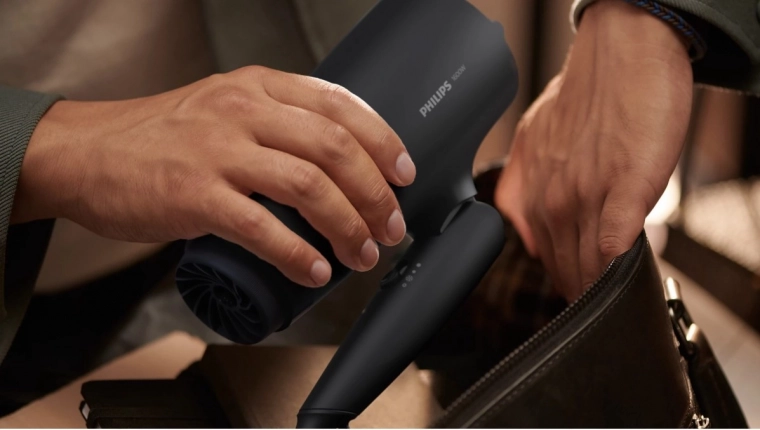 Kompakt og rejsevenligt design