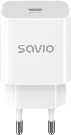 USB-C-hurtigoplader 20W Savio