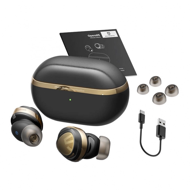 Høretelefoner Soundpeats Opera05 (sort)