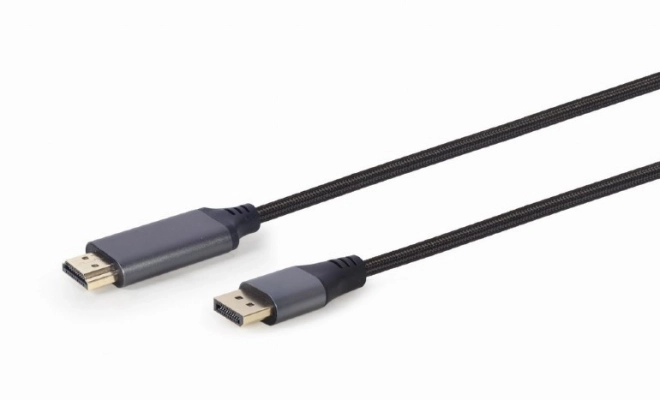 Kabel DisplayPort til HDMI 1,8 m