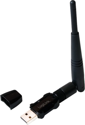 Trådløs Wi‑Fi‑adapter 802.11ac med ekstern antenne LOGILINK