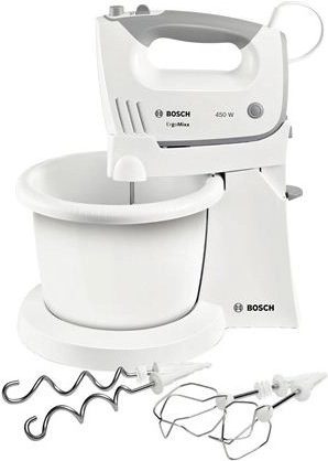 håndmixer med stativ og skål