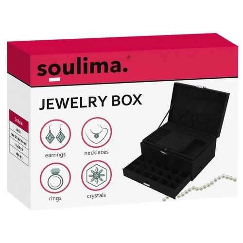 Šmykkasse/kuffert Soulima 22262