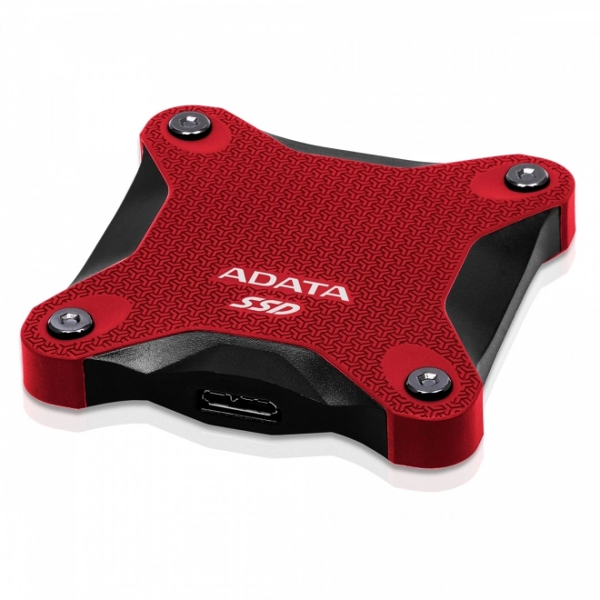 Ekstern SSD-disk ADATA SD620 1TB rød