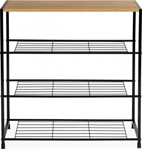 Stabil metalramme og holdbar konstruktion