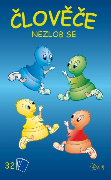 Karty Menneske, vær ikke sur!
