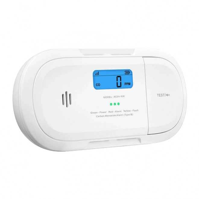 Kuldioxid detektor X-Sense