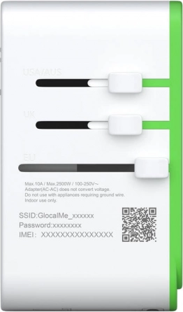 Wi‑Fi 6-hotspot med eSIM til internet overalt