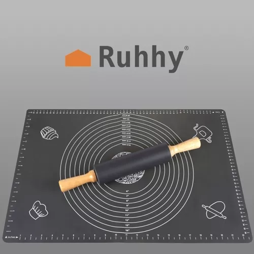 Silikon skammel + rulle Ruhhy 23760