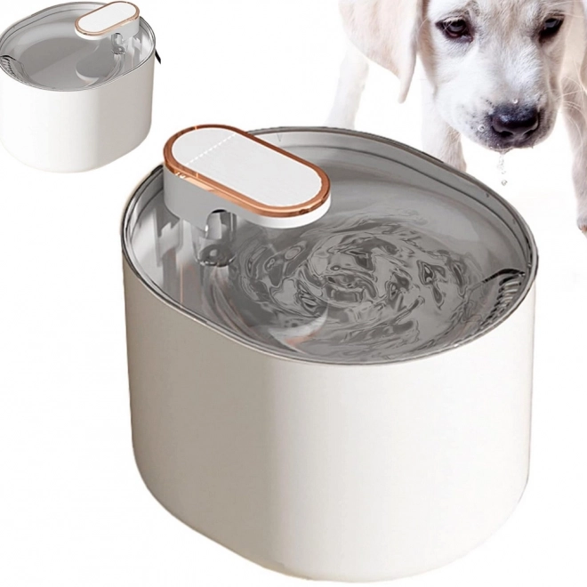 Automatisk vandfontæne til katte og hunde