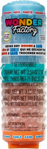 Dej og sand, der aldrig tørrer ud