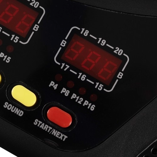 Elektronisk skive + dartpile Trizand 22814