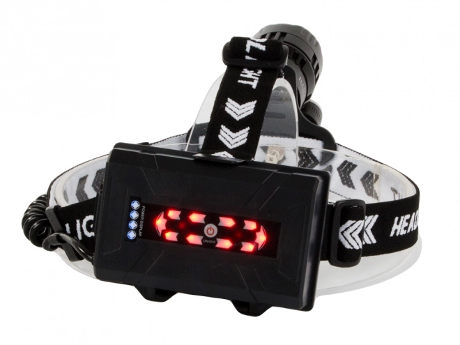 Professionelt pandelygte Bailong med LED CREE XHP160 og powerbank funktion