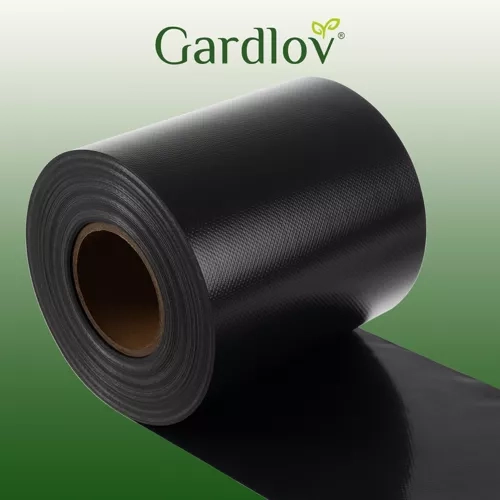 Hegnsbånd 19cmx35m 630g/m2 antracit 23703