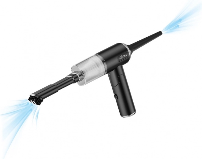 Kraftig blæs og sug 2-i-1