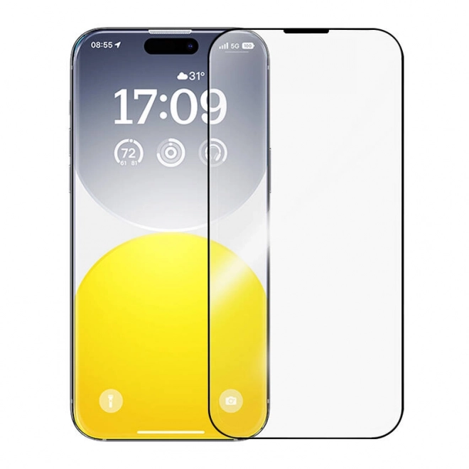 Hærdet glas Baseus 0,3 mm til iPhone 15 Pro