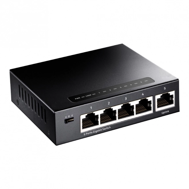 Gigabit-switch GS105 med 5 porte
