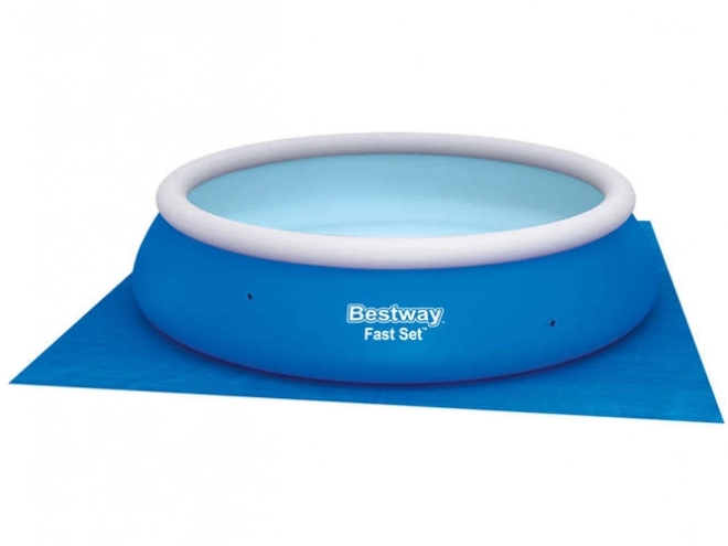 Beskyttende underlag til pool Bestway 396x396 cm