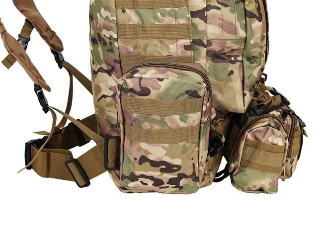 Stor militærrygsæk Moro 45L