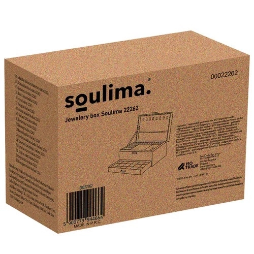 Šmykkasse/kuffert Soulima 22262