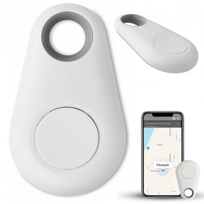 Bluetooth lokaliseringsenhed til nøgler
