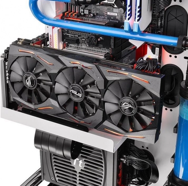 Thermaltake PCIe riser kabel 300 mm
