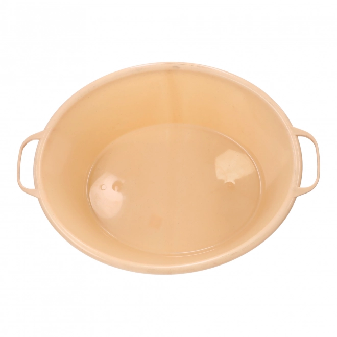 Multifunktionel oval skål 30 l, POLSK PRODUKT