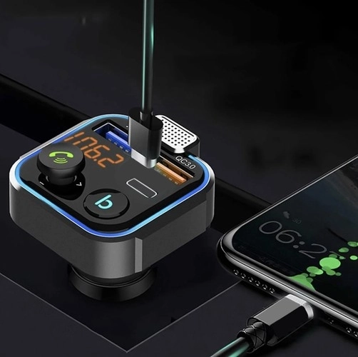 Bluetooth FM Transmitter/Oplader Xtrobb 22355