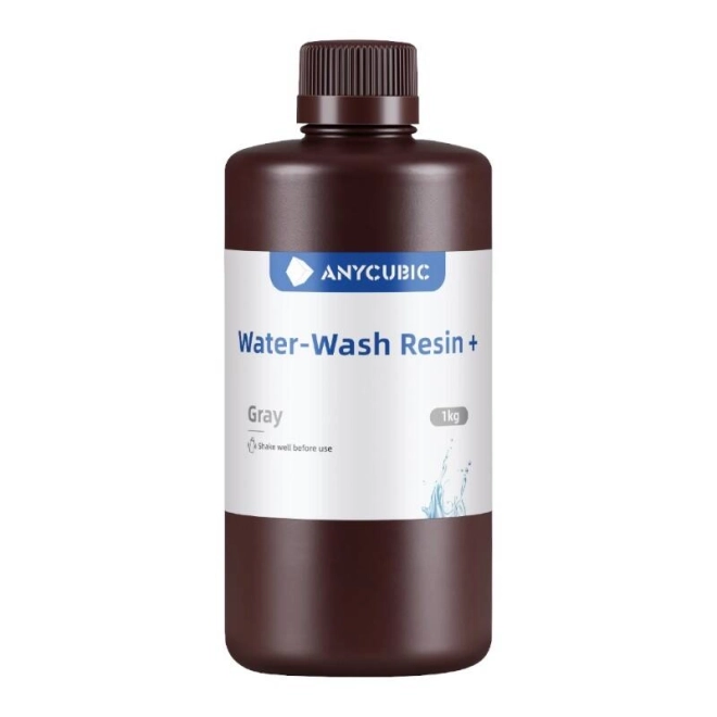 AnyCubic Water-Wash Resin+ (grå)