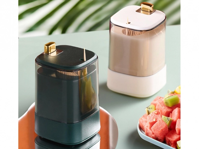 Automatisk tandstikdispenser med elegant design