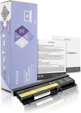 Batteri til Lenovo E40, E50, SL410 og SL510 6600 mAh 10,8–11,1 V