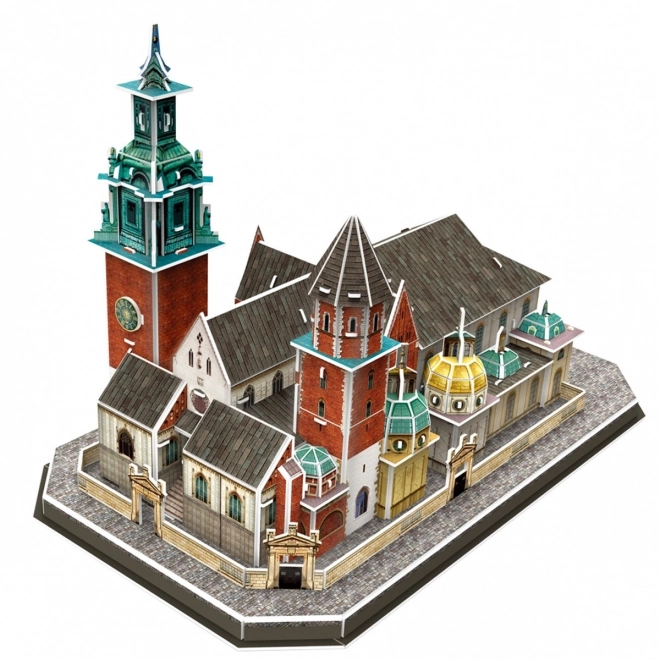 Puslespil 3D Wawel-katedralen 101 dele