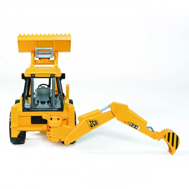 Bruder Traktor JCB Frontlæsser med Gravemaskine