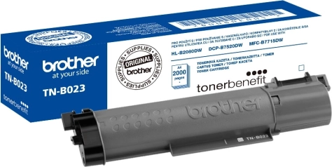 Toner sort til Brother HL-B2080, DCP-B7520, MFC-B7715