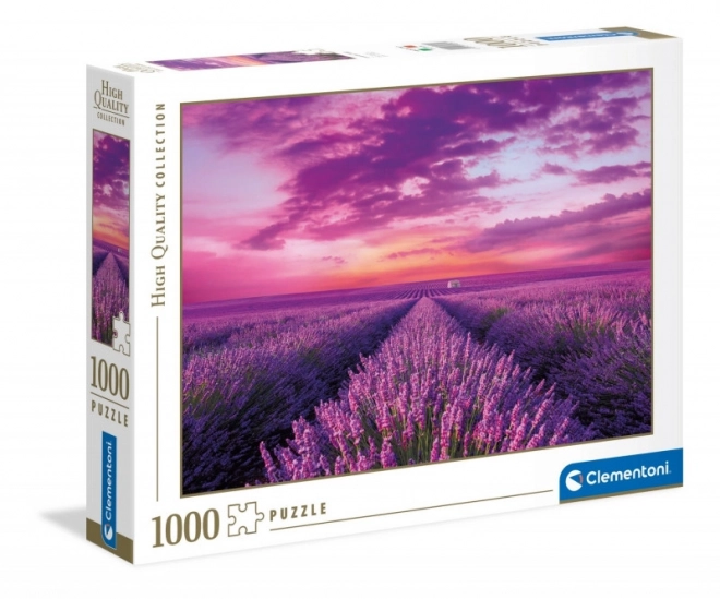 Puzzle Lavendel 1000 brikker Clementoni